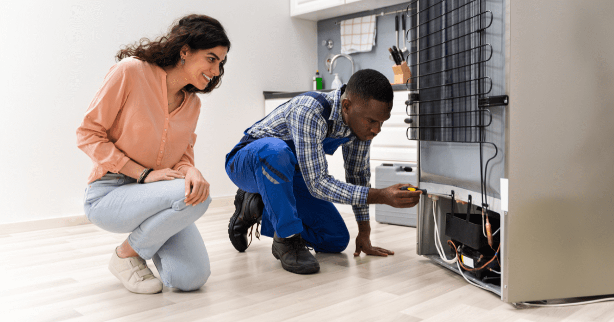 Fridge Repair Technician